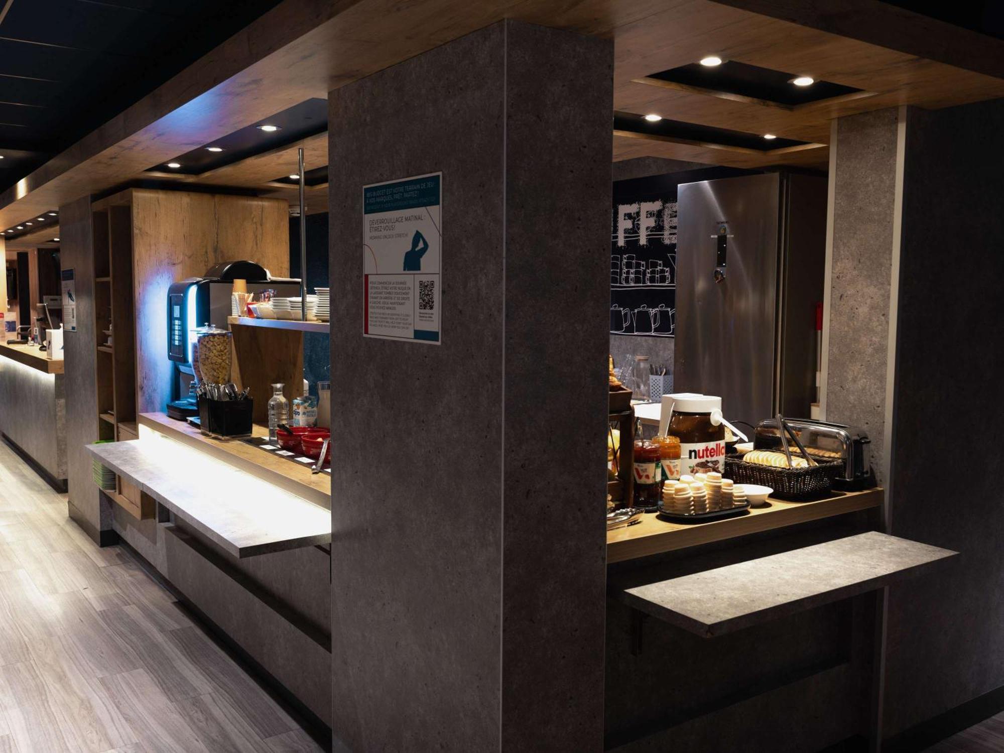 Ibis Budget Thonon Les Bains 외부 사진