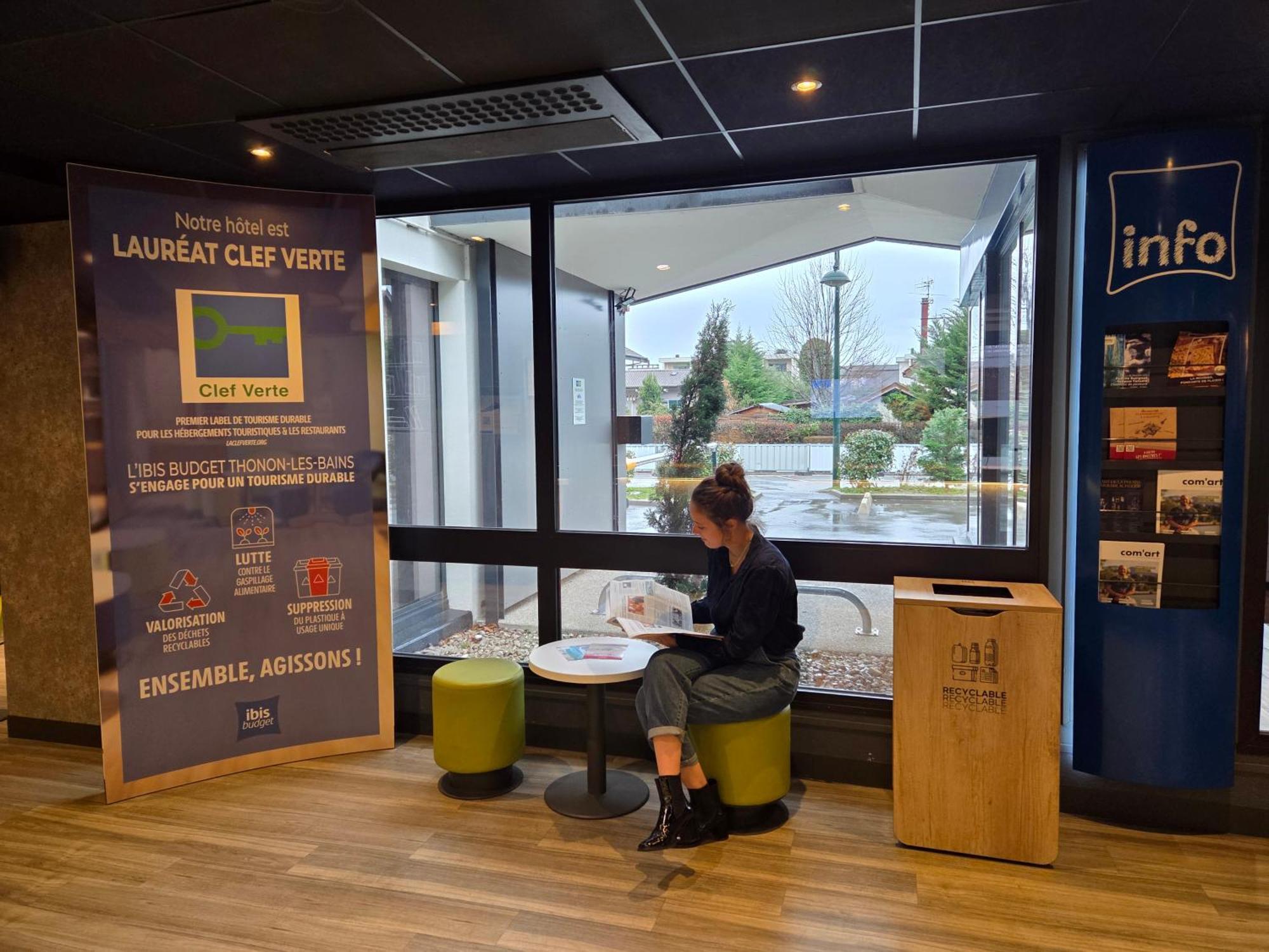 Ibis Budget Thonon Les Bains 외부 사진