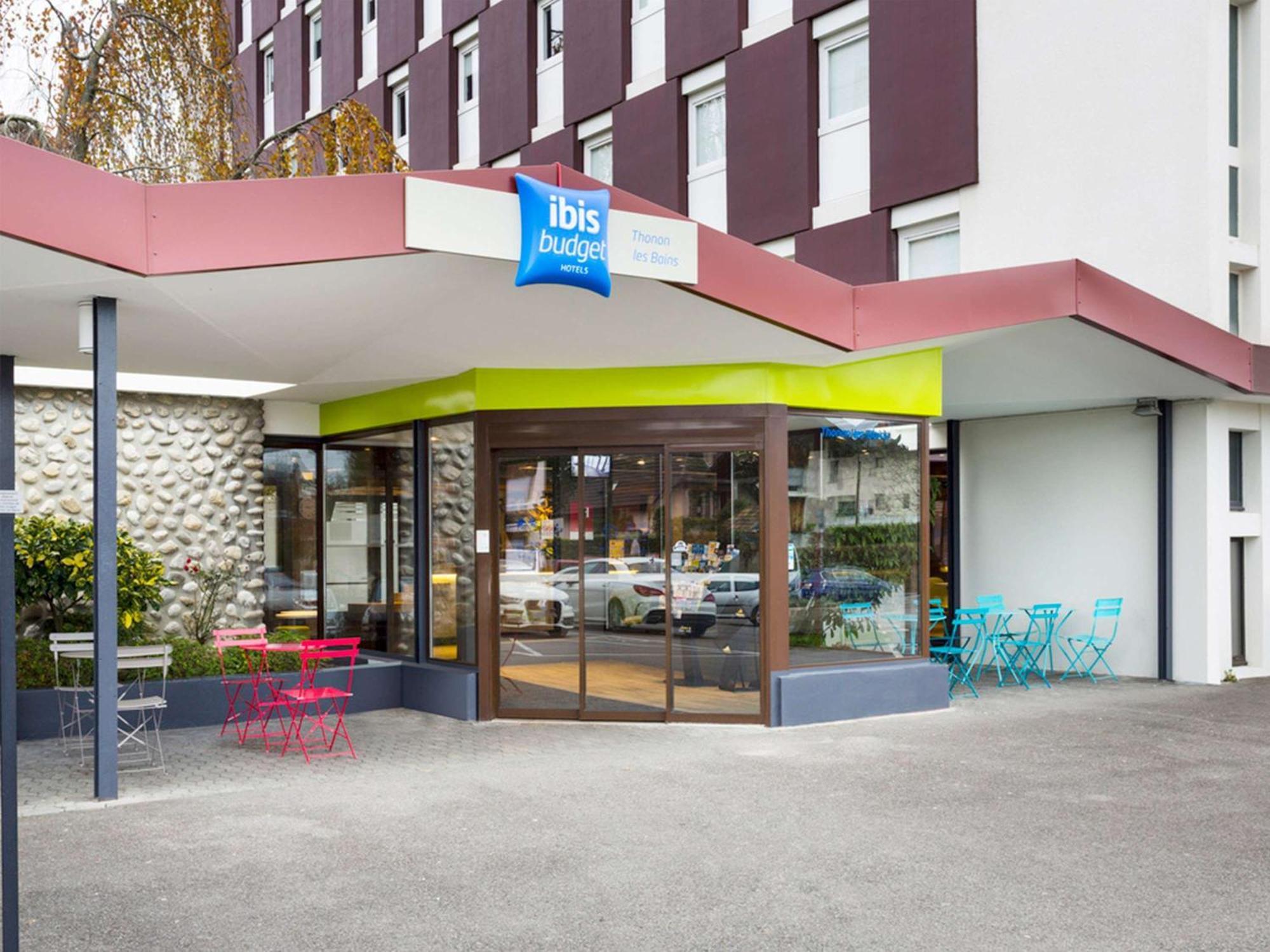 Ibis Budget Thonon Les Bains 외부 사진