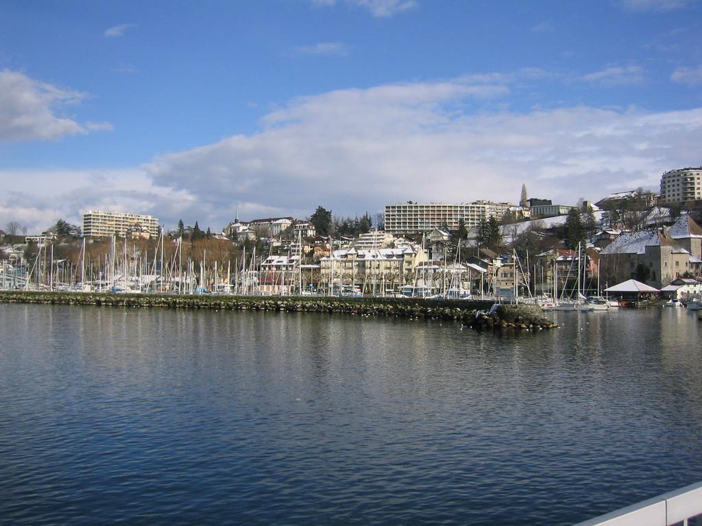 Ibis Budget Thonon Les Bains 외부 사진